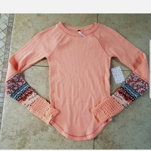 Free people in the mix cuff thermal - Picture 3 of 4